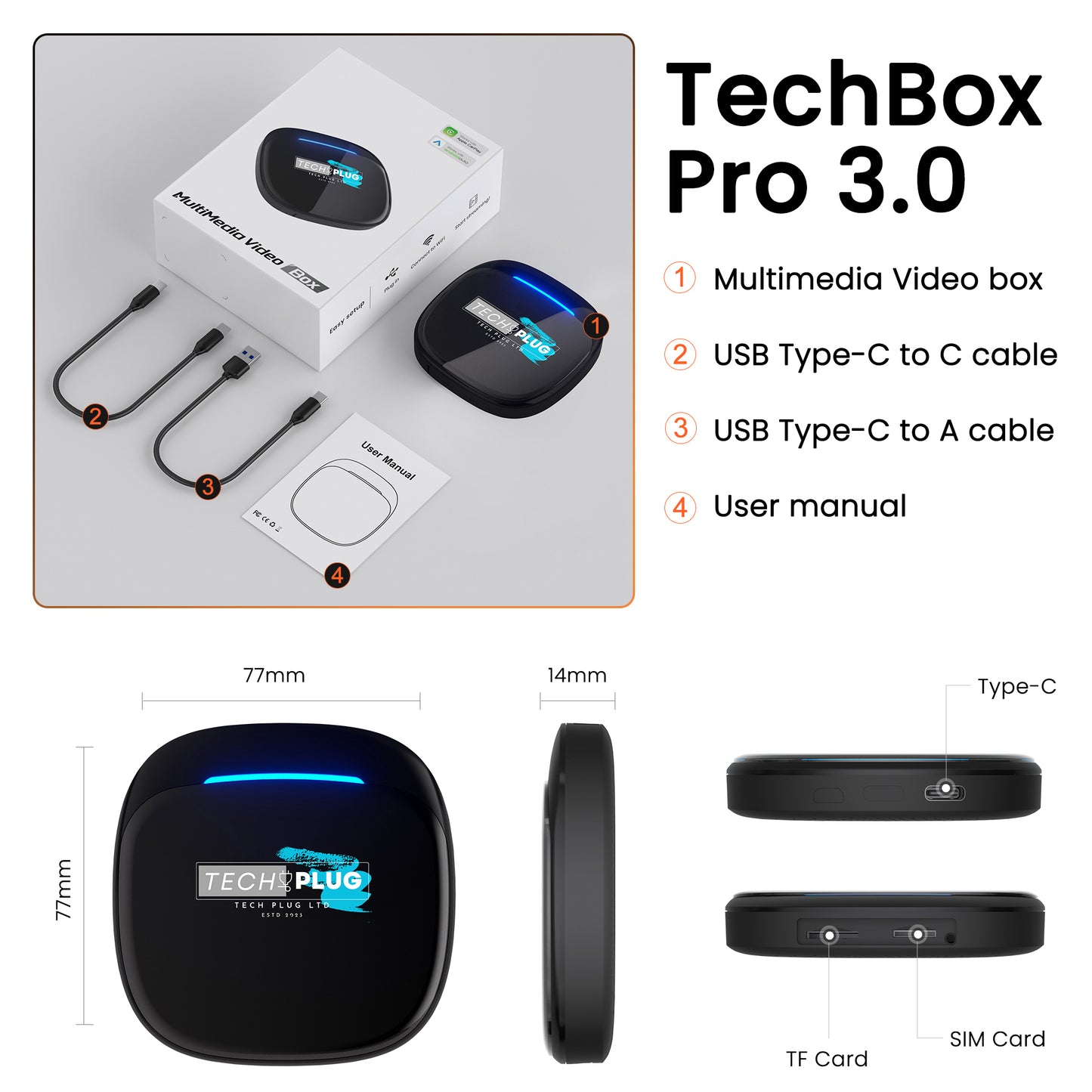 TechBox Pro 3.0 (Android 13)