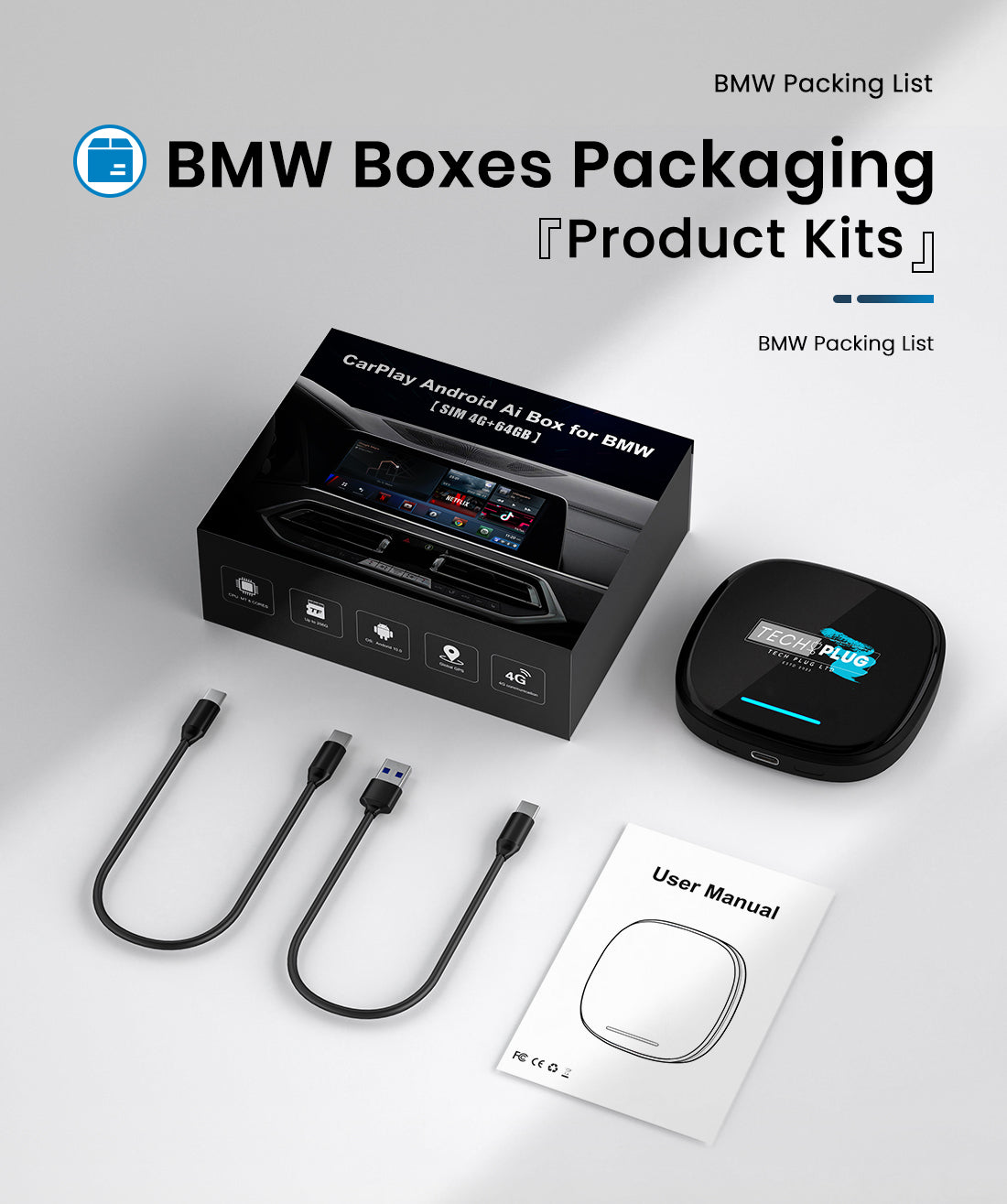 TechBox BMW Series (8GB+128GB)