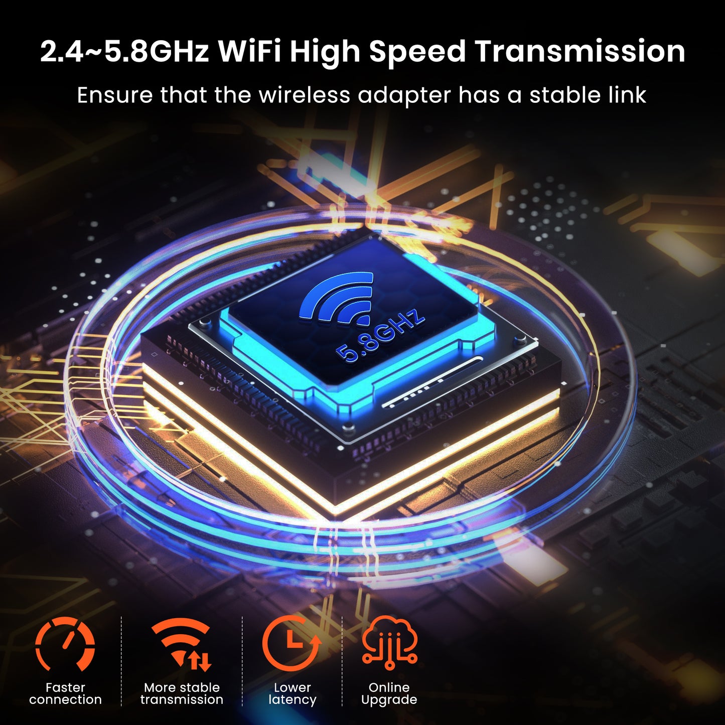 Best Wireless Carplay Adapter, TechBox Wireless Adapter, TECH PLUG