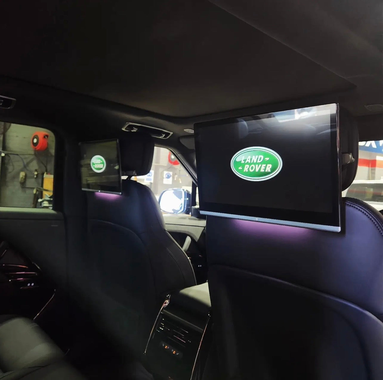 13.3" Android Rear Seat Entertainment Screens (Pair of Two)