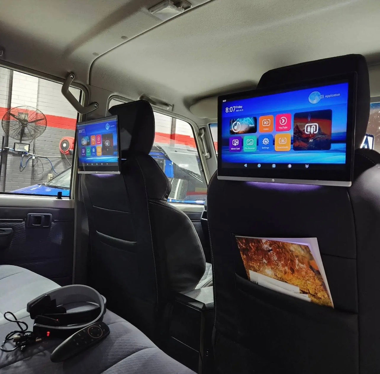 13.3" Android Rear Seat Entertainment Screens (Pair of Two)