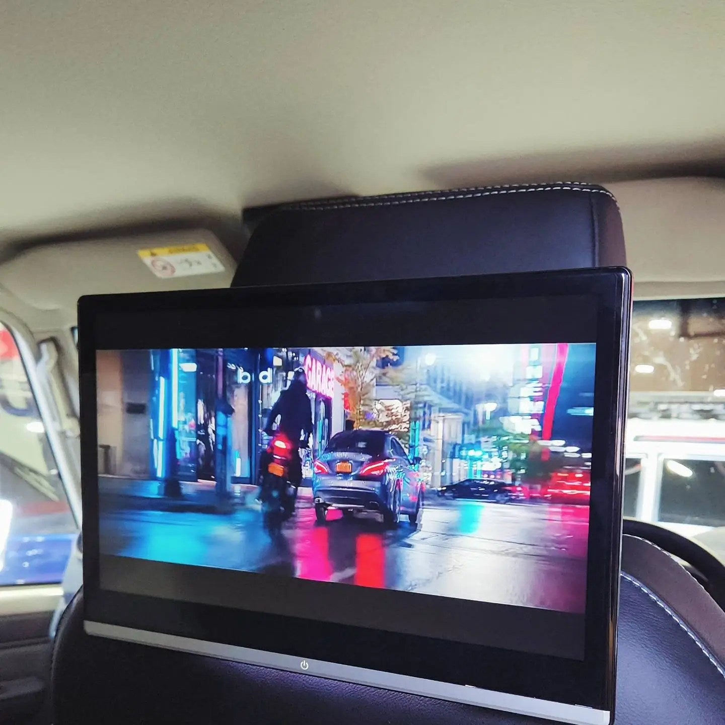13.3" Android Rear Seat Entertainment Screens (Pair of Two)