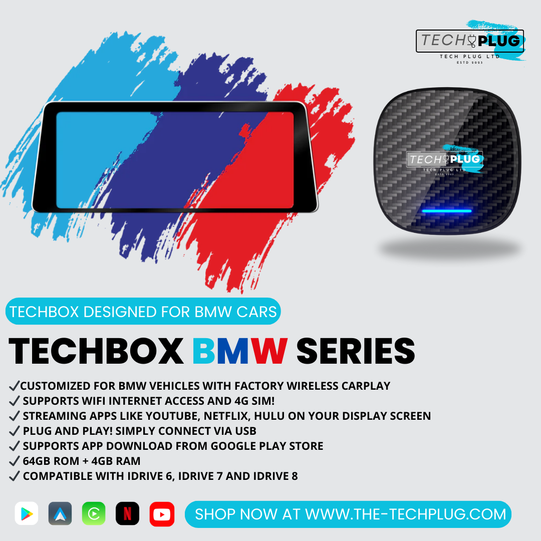 TechBox BMW Series (8GB+128GB)