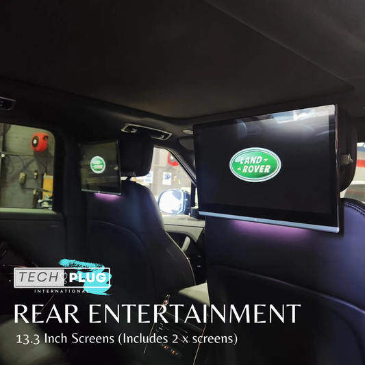 13.3" Android Rear Seat Entertainment Screens (Pair of Two)